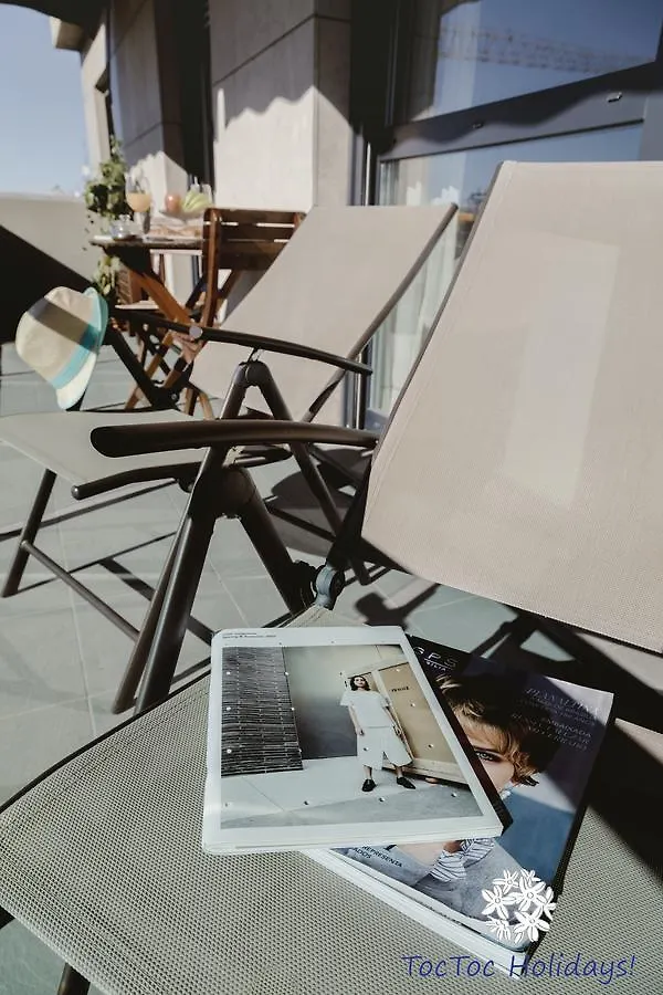 Toctoc Pacifico Beach Apartment Con Aparcamiento Malaga