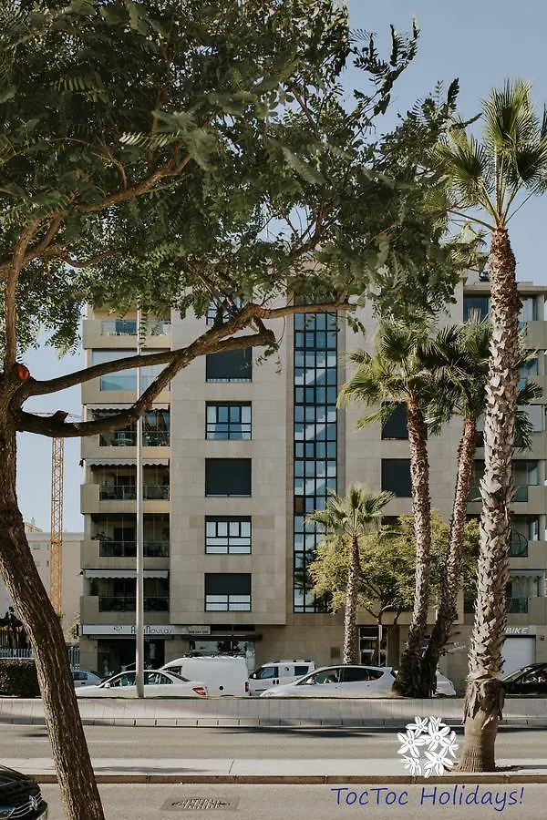 Toctoc Pacifico Beach Apartment Con Aparcamiento Malaga