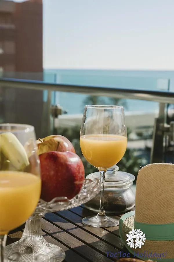 Toctoc Pacifico Beach Apartment Con Aparcamiento 马拉加 0*,  西班牙
