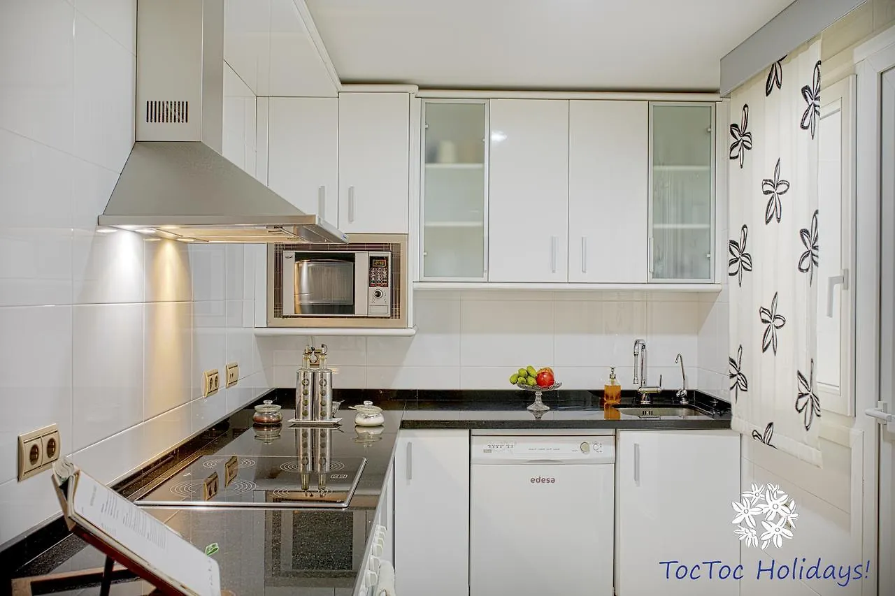 Toctoc Pacifico Beach Apartment Con Aparcamiento Malaga