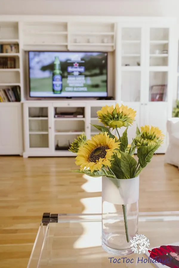 Toctoc Pacifico Beach Apartment Con Aparcamiento Malaga