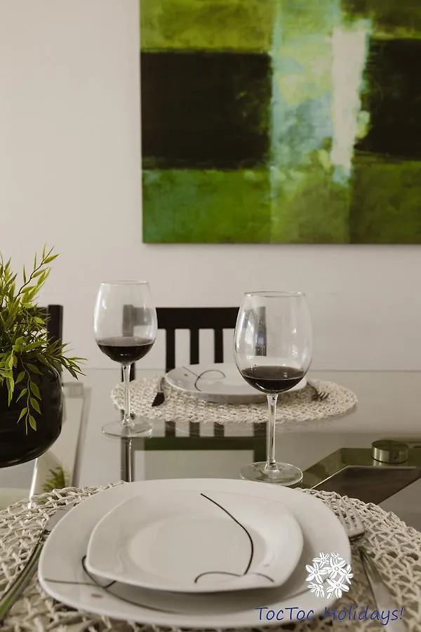 Toctoc Pacifico Beach Apartment Con Aparcamiento Malaga Spain