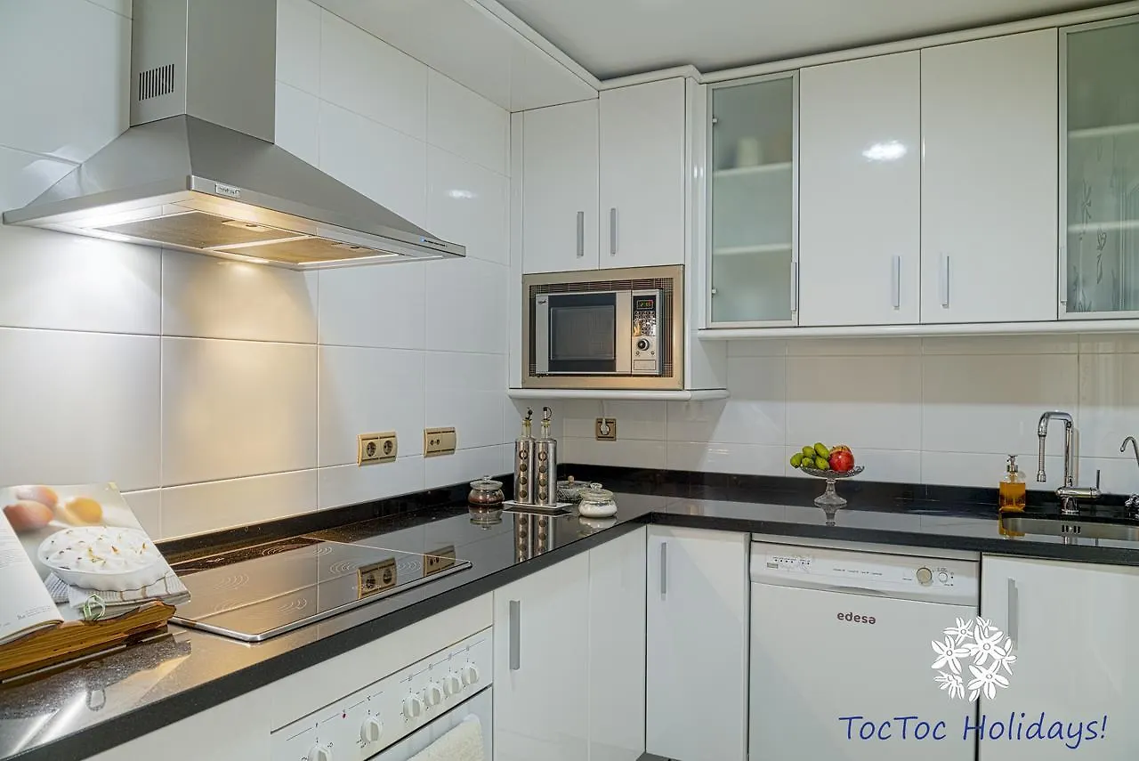 Toctoc Pacifico Beach Apartment Con Aparcamiento Malaga