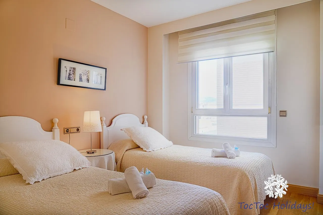 Toctoc Pacifico Beach Apartment Con Aparcamiento Malaga
