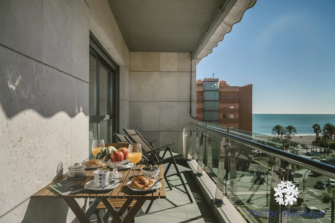 Toctoc Pacifico Beach Apartment Con Aparcamiento Malaga Spain