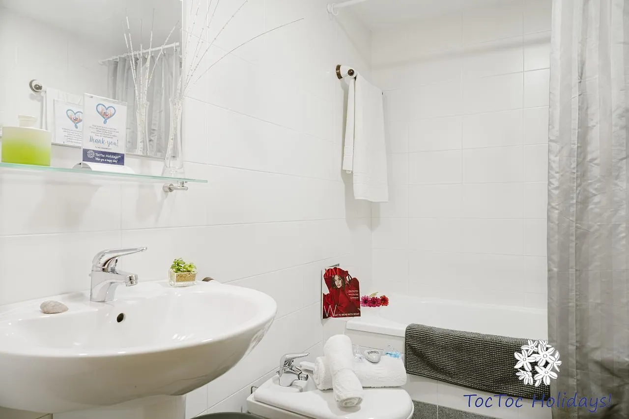 Toctoc Pacifico Beach Apartment Con Aparcamiento Malaga