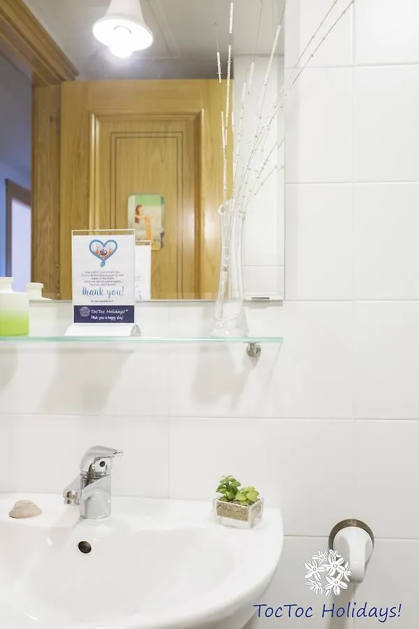 Toctoc Pacifico Beach Apartment Con Aparcamiento Malaga