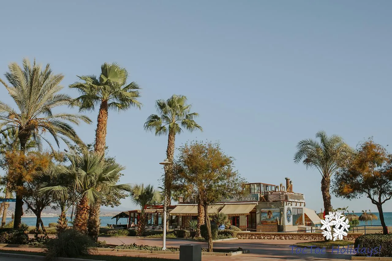 Toctoc Pacifico Beach Apartment Con Aparcamiento Malaga