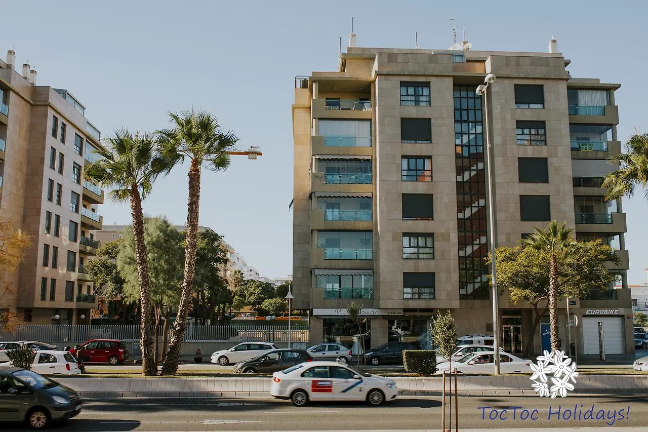 Toctoc Pacifico Beach Apartment Con Aparcamiento Malaga