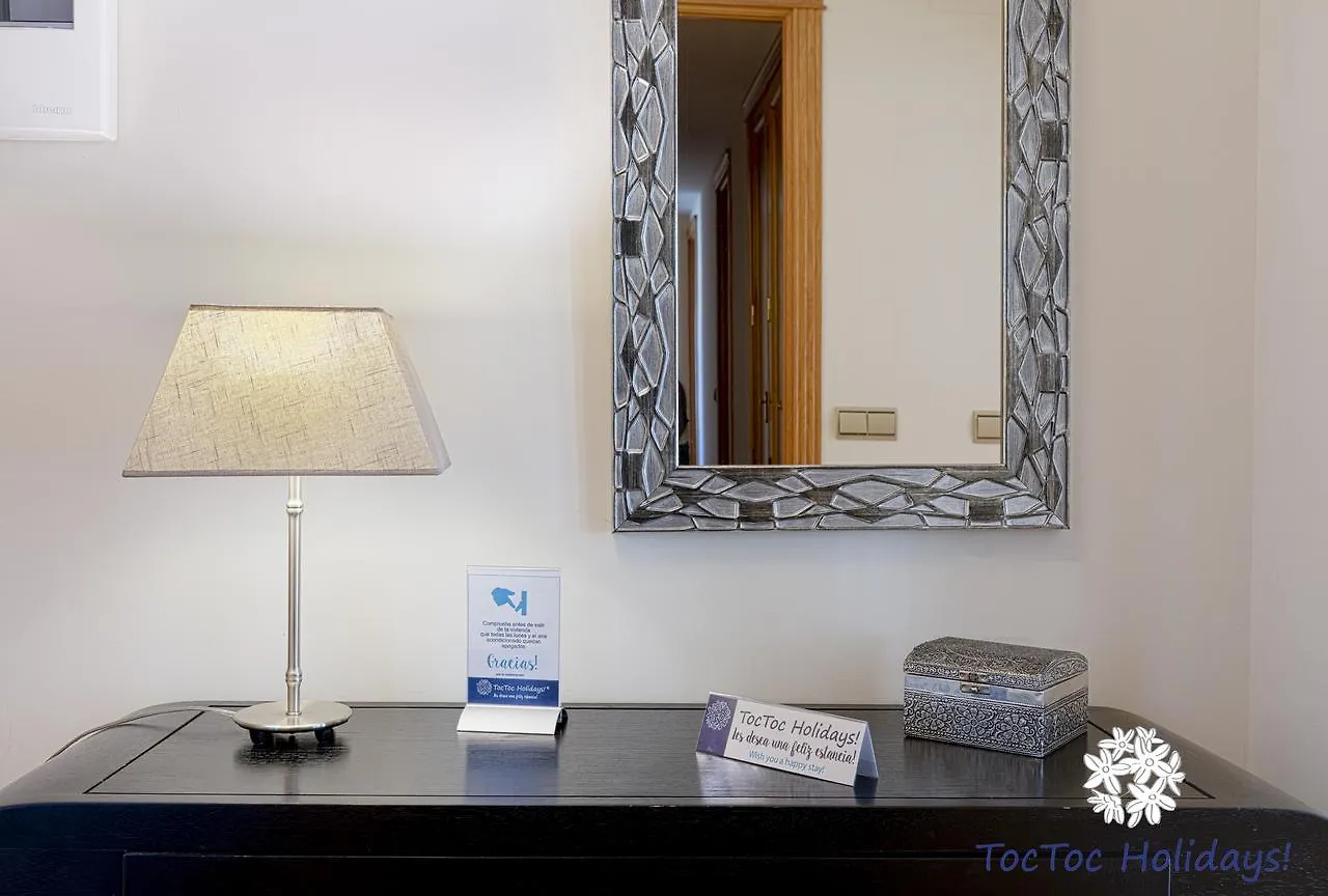 Toctoc Pacifico Beach Apartment Con Aparcamiento Malaga