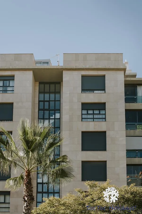 Toctoc Pacifico Beach Apartment Con Aparcamiento Malaga