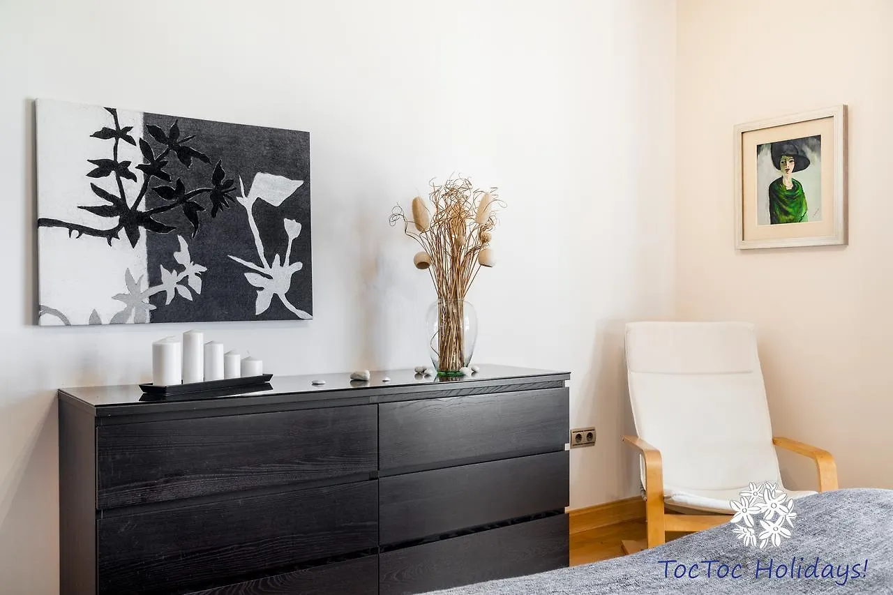 Toctoc Pacifico Beach Apartment Con Aparcamiento Malaga