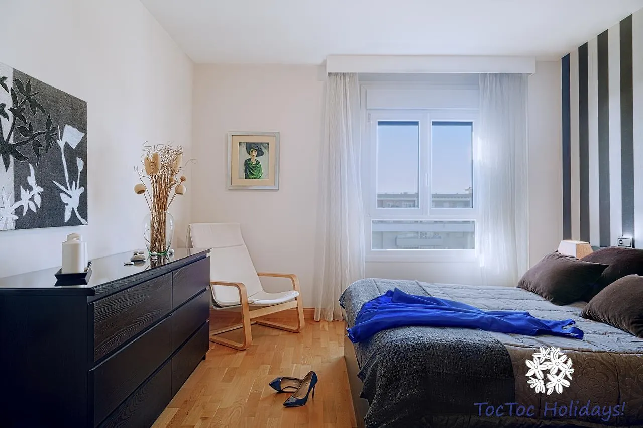 Toctoc Pacifico Beach Apartment Con Aparcamiento Malaga
