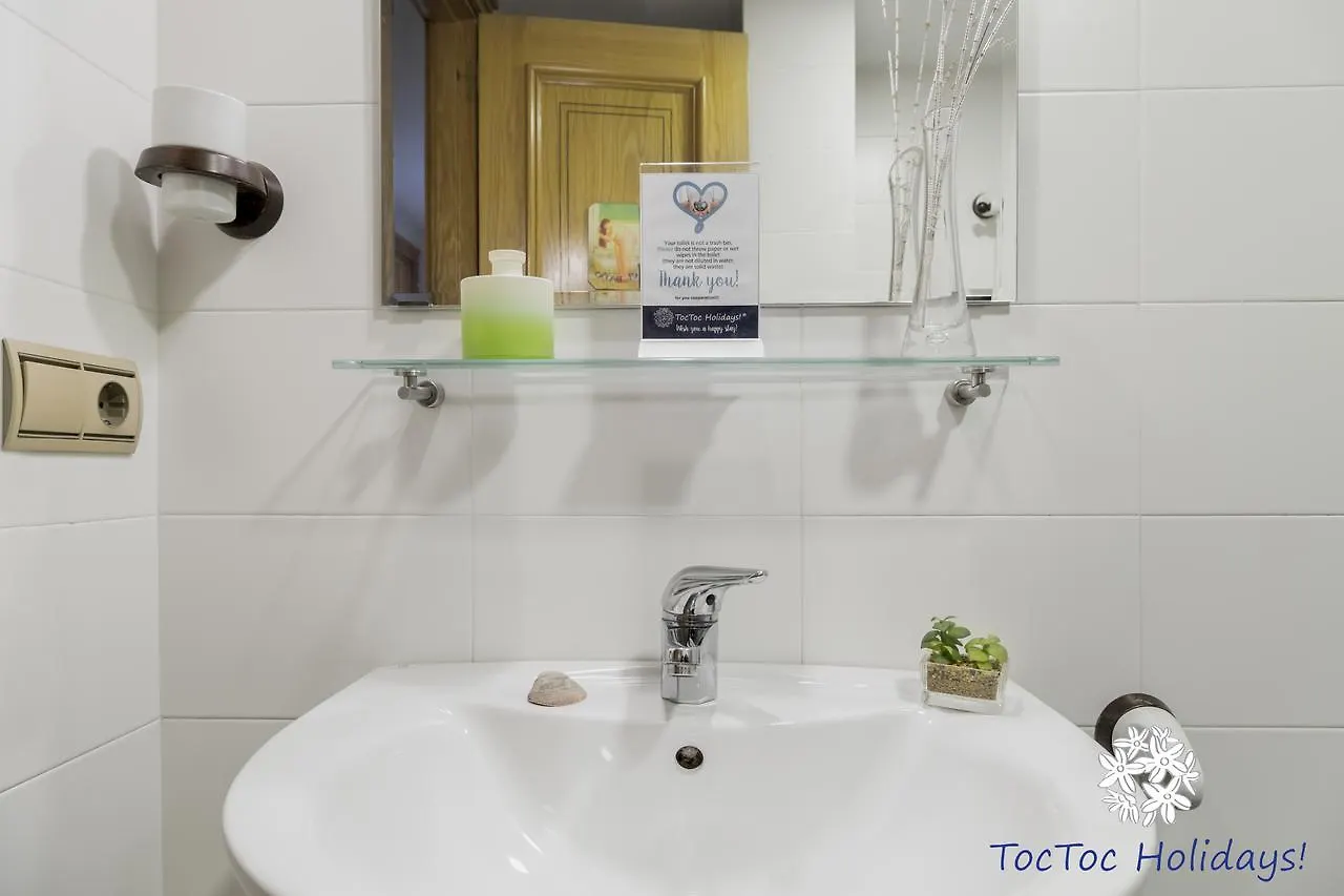 Toctoc Pacifico Beach Apartment Con Aparcamiento Malaga Spain